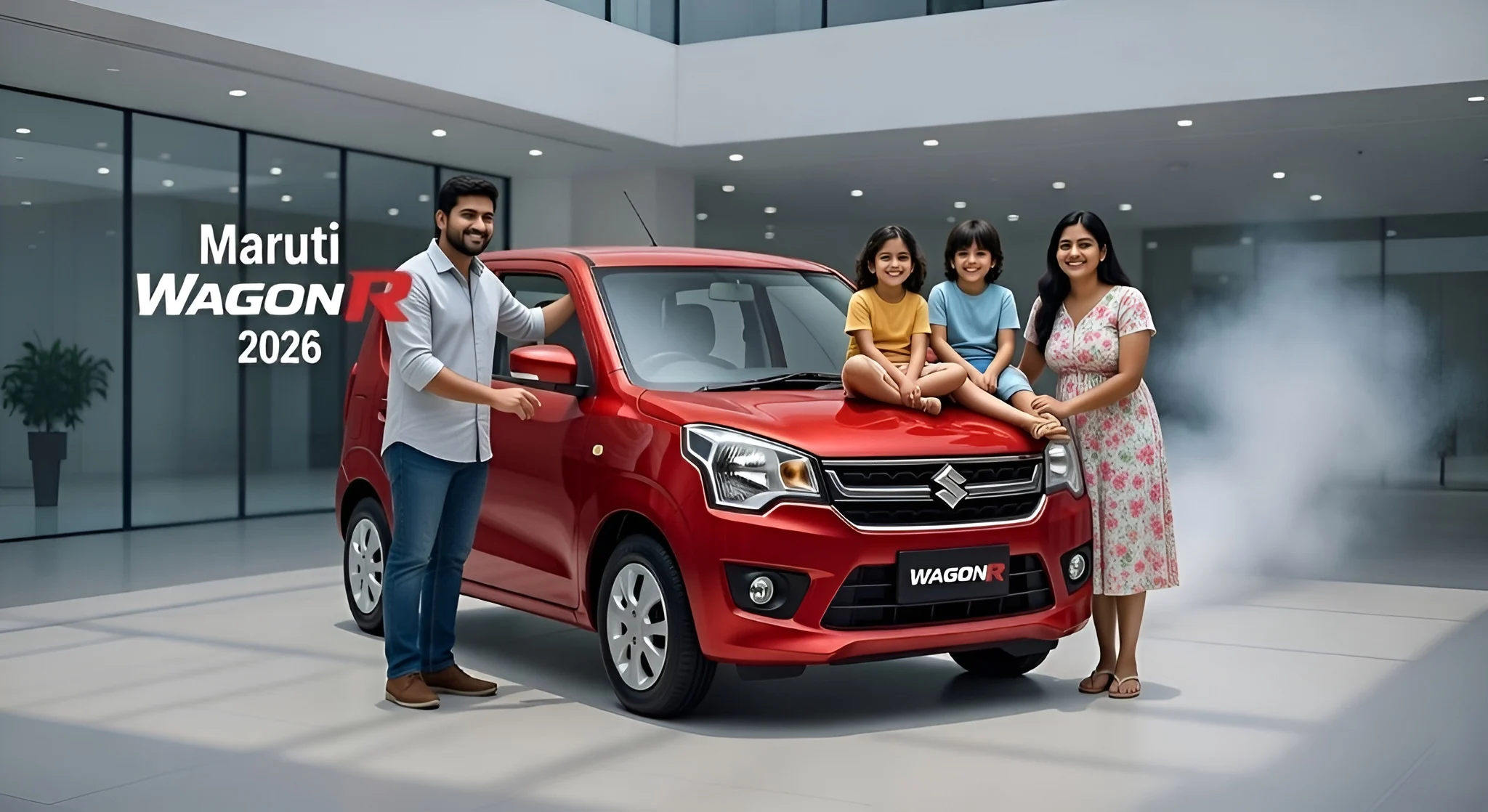 Maruti Wagon R 2026