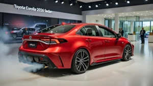 Toyota Corolla 2026 Sedan